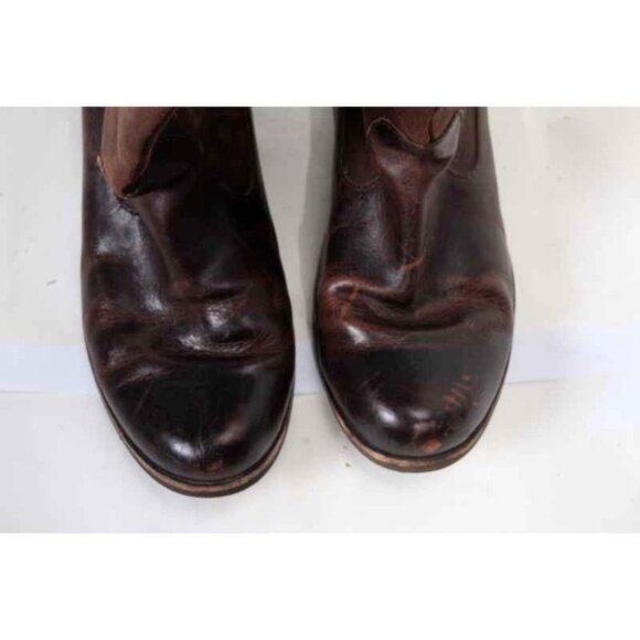 UGG cassis western boots leather distressed pull on womens sz 6 - Picture 2 of 10